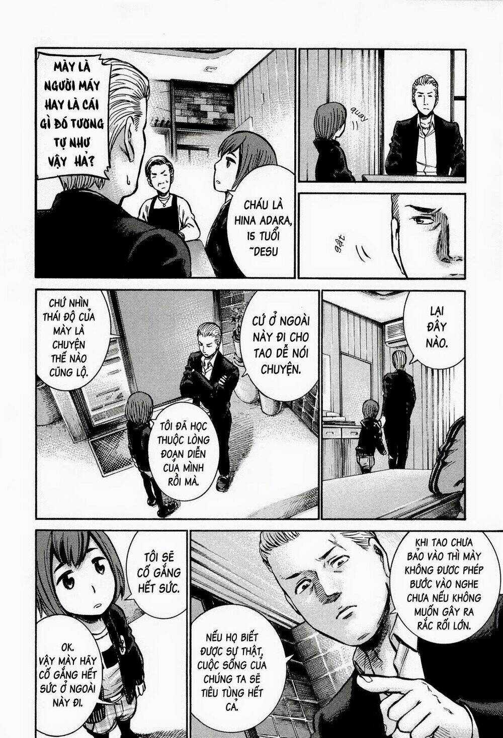 ANH CHÀNG YAKUZA VÀ CÔ NÀNG SIÊU NĂNG LỰC Chapter 12 trang 10