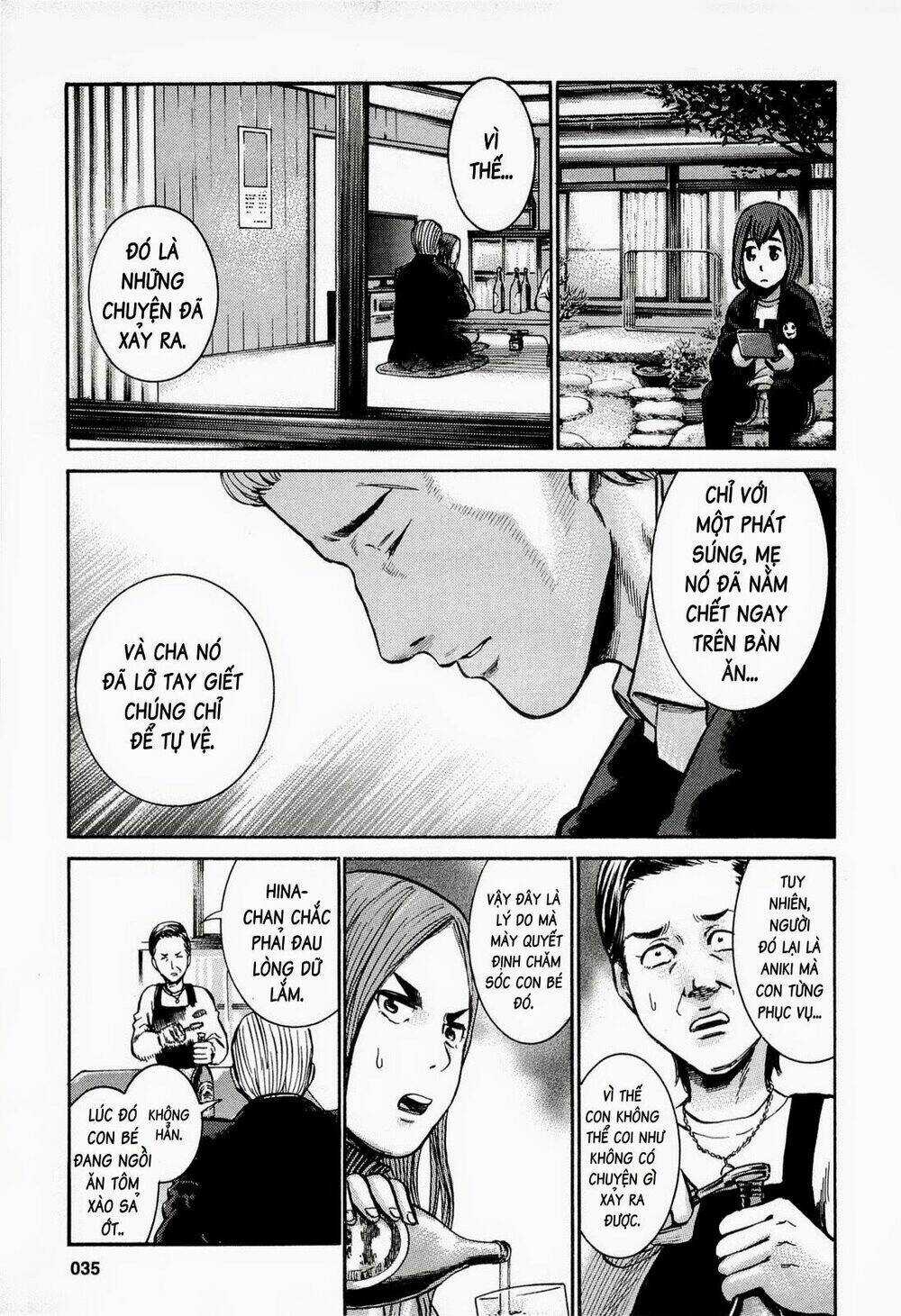 ANH CHÀNG YAKUZA VÀ CÔ NÀNG SIÊU NĂNG LỰC Chapter 12 trang 11