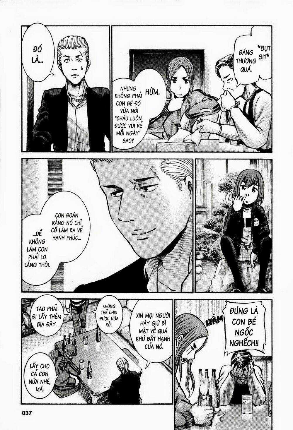 ANH CHÀNG YAKUZA VÀ CÔ NÀNG SIÊU NĂNG LỰC Chapter 12 trang 12