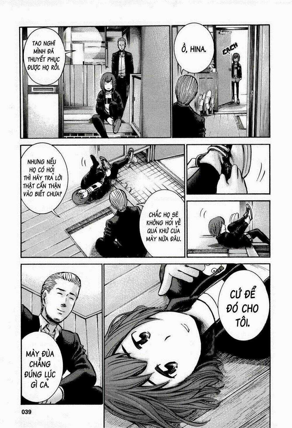 ANH CHÀNG YAKUZA VÀ CÔ NÀNG SIÊU NĂNG LỰC Chapter 12 trang 13