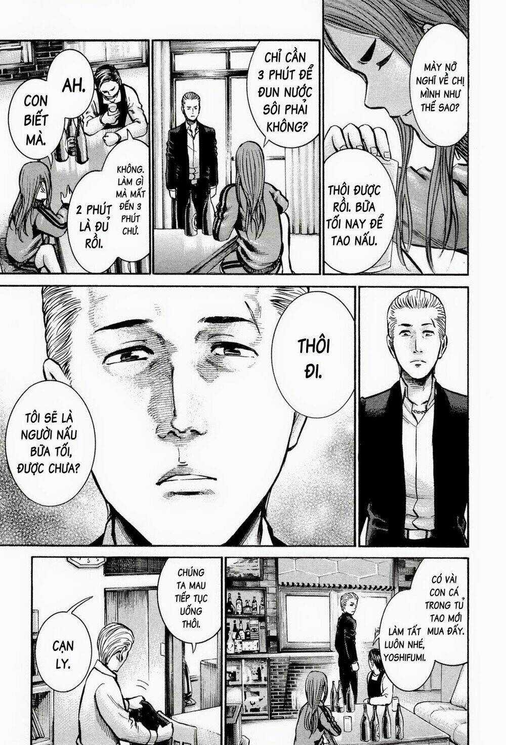 ANH CHÀNG YAKUZA VÀ CÔ NÀNG SIÊU NĂNG LỰC Chapter 12 trang 15