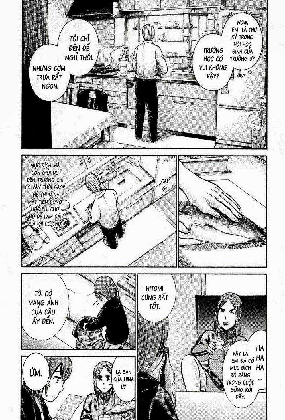 ANH CHÀNG YAKUZA VÀ CÔ NÀNG SIÊU NĂNG LỰC Chapter 12 trang 16