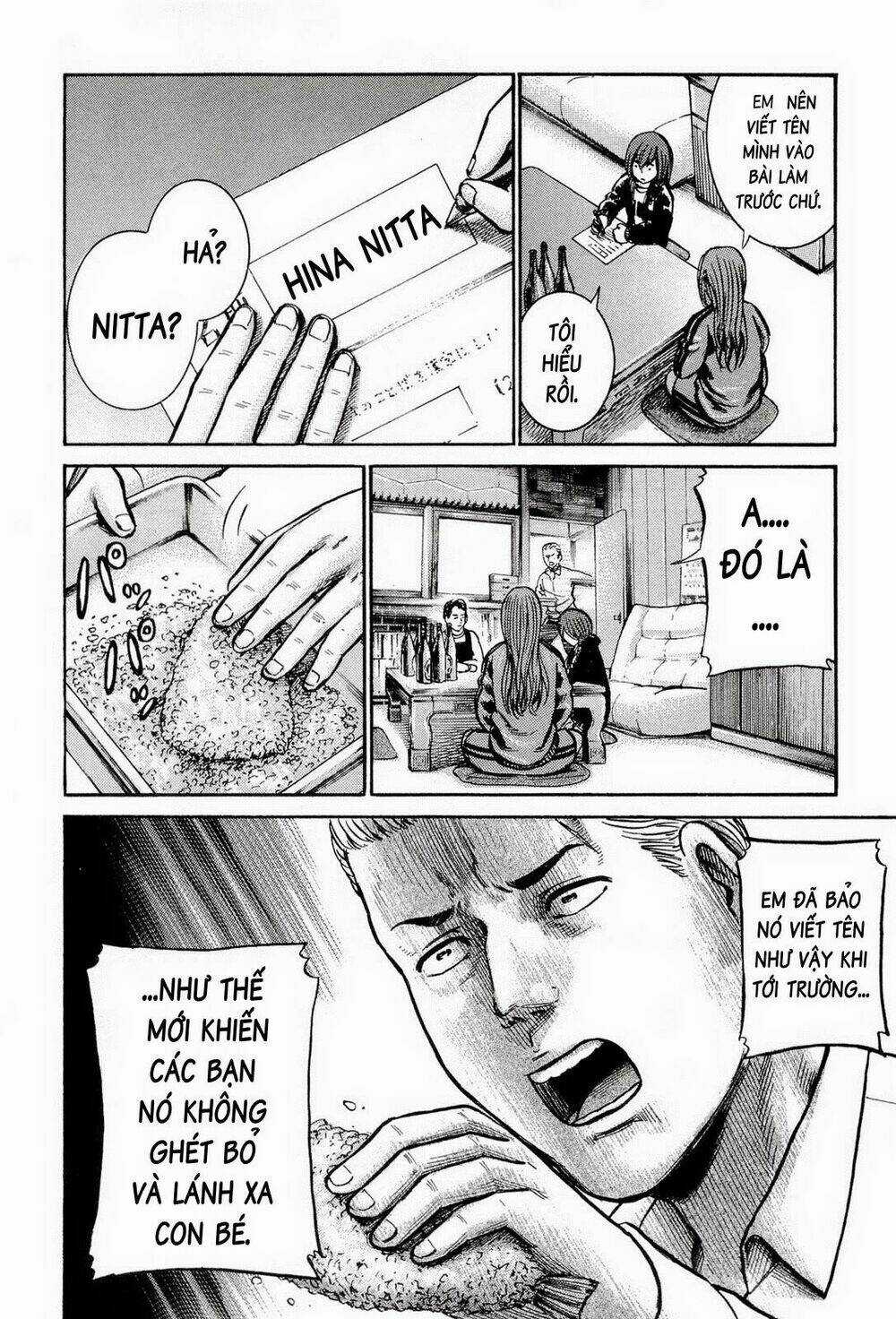 ANH CHÀNG YAKUZA VÀ CÔ NÀNG SIÊU NĂNG LỰC Chapter 12 trang 18