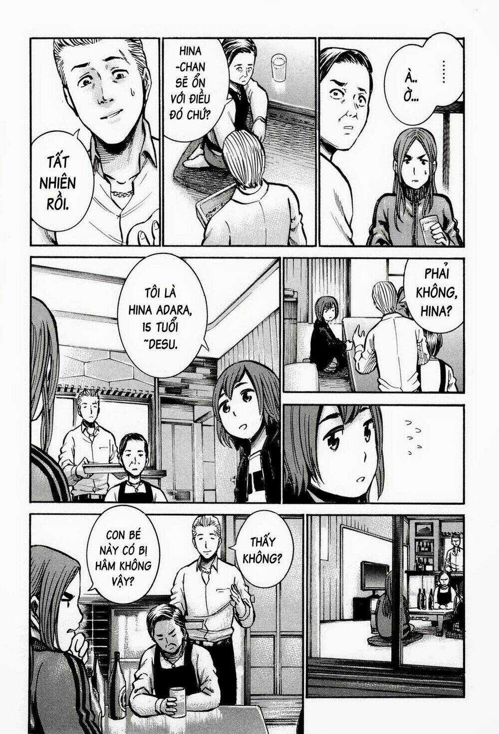 ANH CHÀNG YAKUZA VÀ CÔ NÀNG SIÊU NĂNG LỰC Chapter 12 trang 19