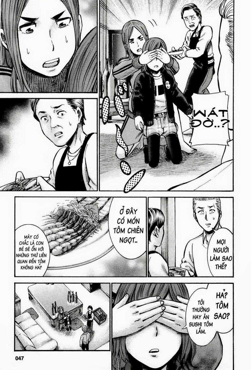 ANH CHÀNG YAKUZA VÀ CÔ NÀNG SIÊU NĂNG LỰC Chapter 12 trang 21