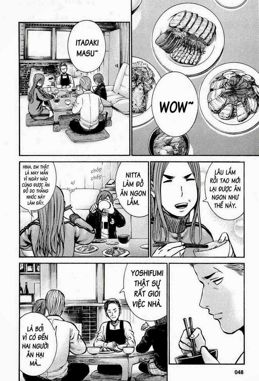 ANH CHÀNG YAKUZA VÀ CÔ NÀNG SIÊU NĂNG LỰC Chapter 12 trang 22