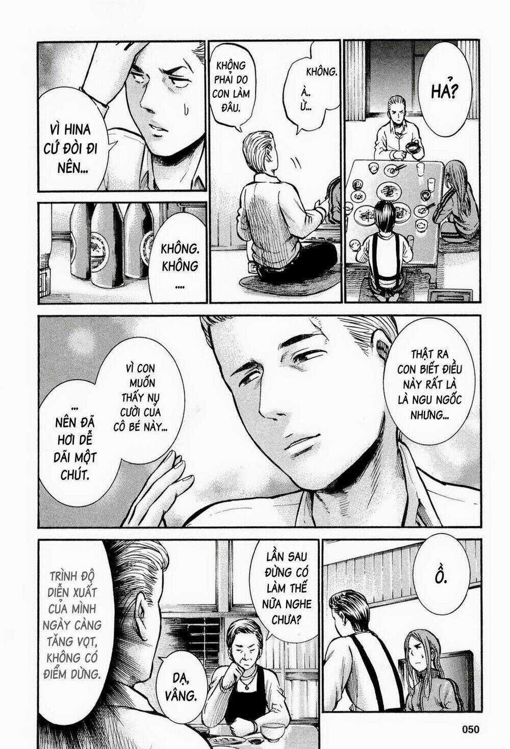 ANH CHÀNG YAKUZA VÀ CÔ NÀNG SIÊU NĂNG LỰC Chapter 12 trang 24