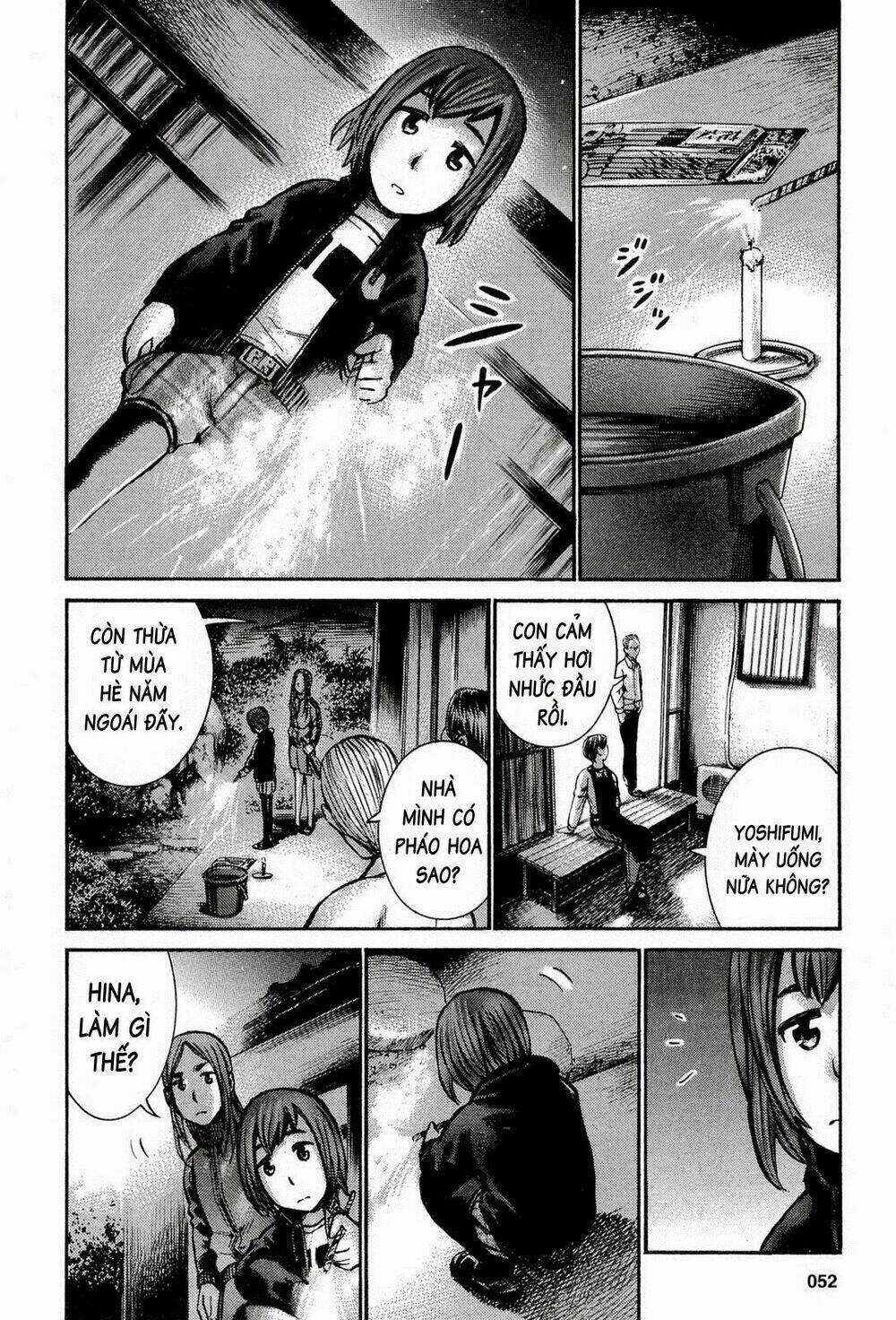 ANH CHÀNG YAKUZA VÀ CÔ NÀNG SIÊU NĂNG LỰC Chapter 12 trang 26