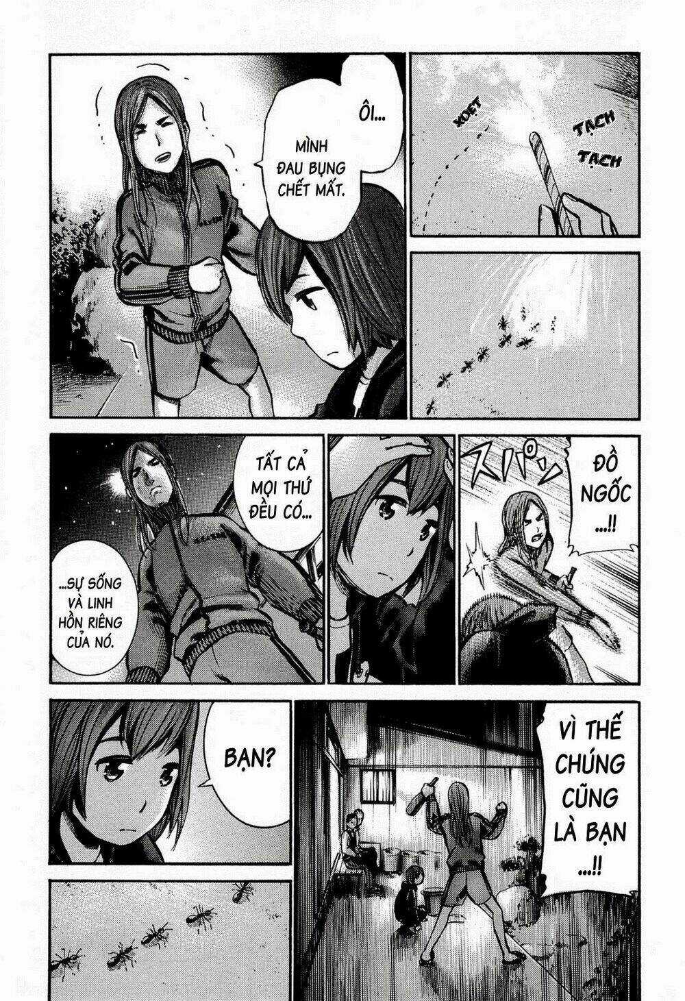 ANH CHÀNG YAKUZA VÀ CÔ NÀNG SIÊU NĂNG LỰC Chapter 12 trang 27