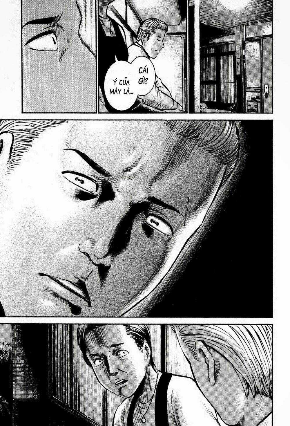 ANH CHÀNG YAKUZA VÀ CÔ NÀNG SIÊU NĂNG LỰC Chapter 12 trang 31