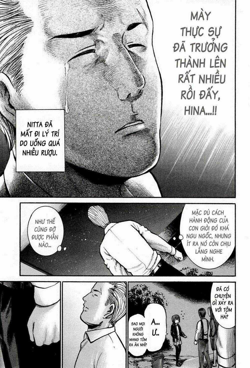 ANH CHÀNG YAKUZA VÀ CÔ NÀNG SIÊU NĂNG LỰC Chapter 12 trang 35