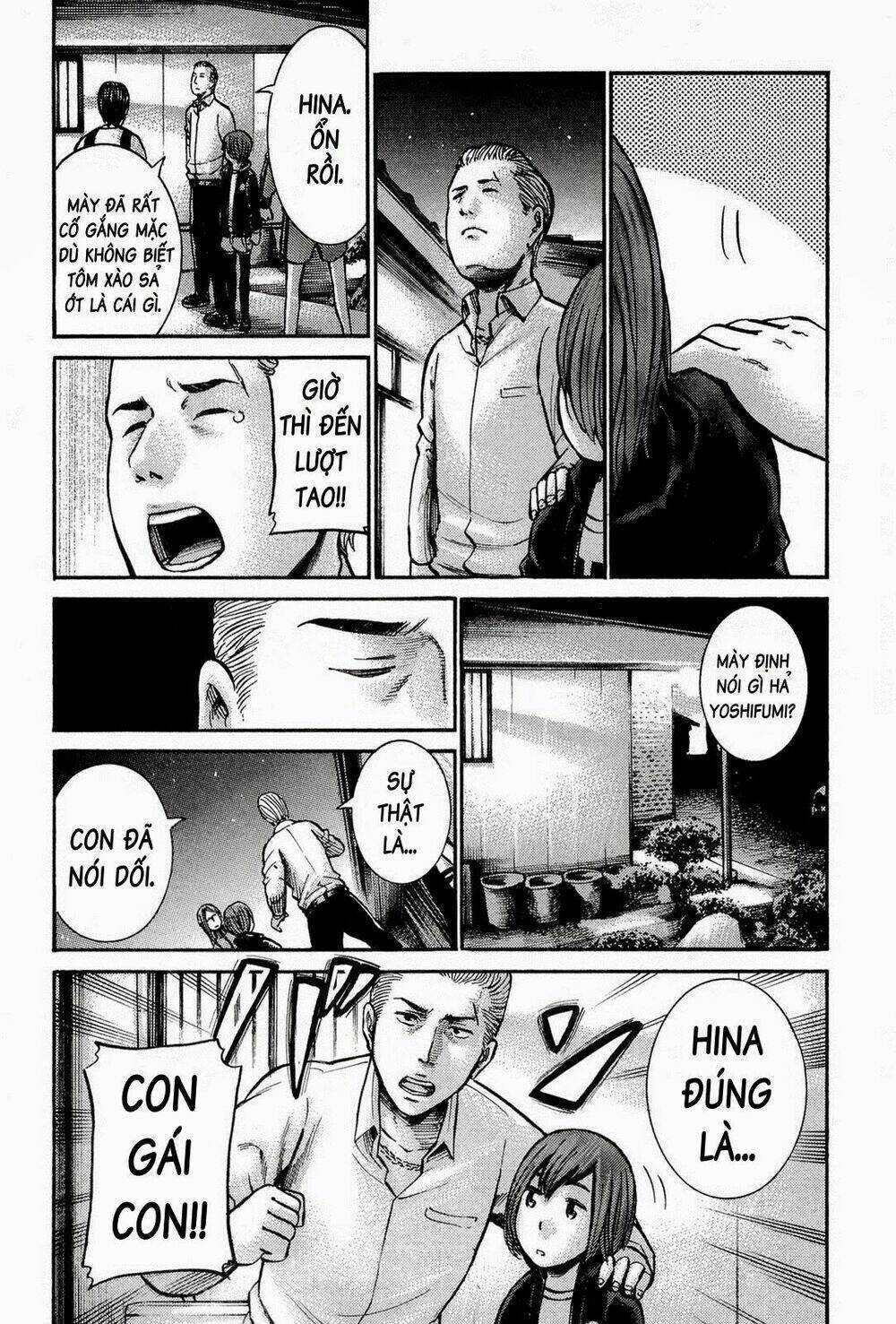 ANH CHÀNG YAKUZA VÀ CÔ NÀNG SIÊU NĂNG LỰC Chapter 12 trang 36