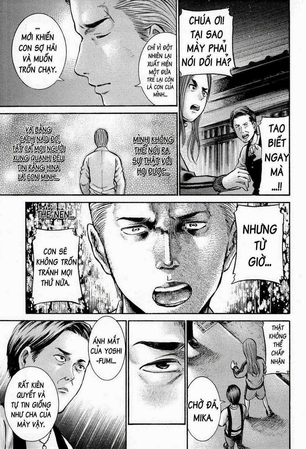 ANH CHÀNG YAKUZA VÀ CÔ NÀNG SIÊU NĂNG LỰC Chapter 12 trang 37