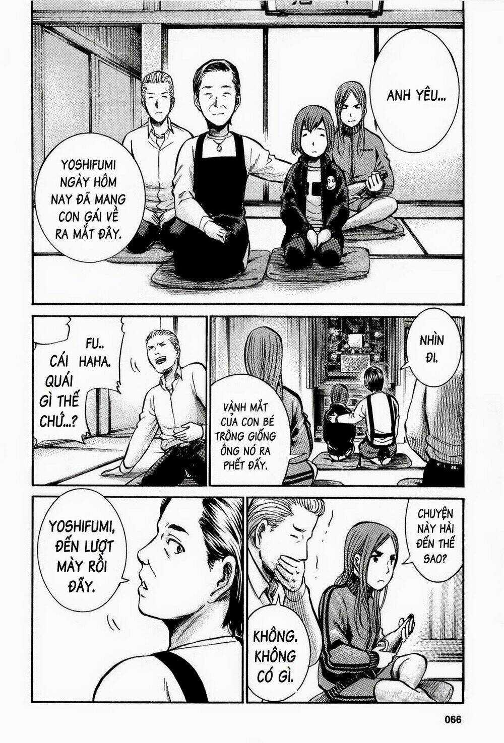 ANH CHÀNG YAKUZA VÀ CÔ NÀNG SIÊU NĂNG LỰC Chapter 12 trang 40