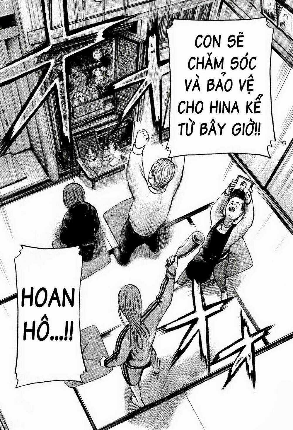 ANH CHÀNG YAKUZA VÀ CÔ NÀNG SIÊU NĂNG LỰC Chapter 12 trang 43