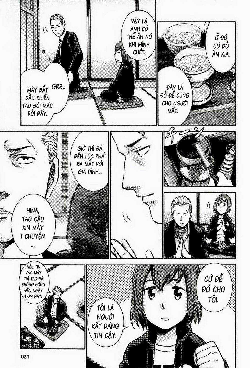 ANH CHÀNG YAKUZA VÀ CÔ NÀNG SIÊU NĂNG LỰC Chapter 12 trang 7