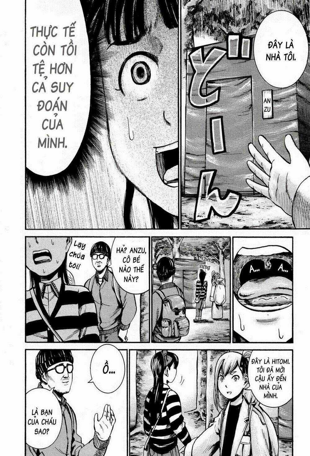 ANH CHÀNG YAKUZA VÀ CÔ NÀNG SIÊU NĂNG LỰC Chapter 13 trang 10