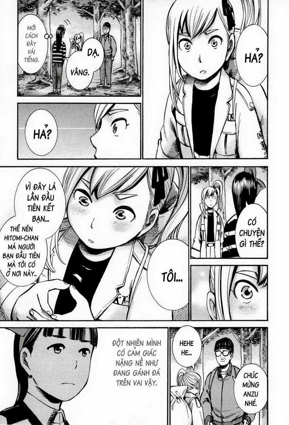 ANH CHÀNG YAKUZA VÀ CÔ NÀNG SIÊU NĂNG LỰC Chapter 13 trang 11