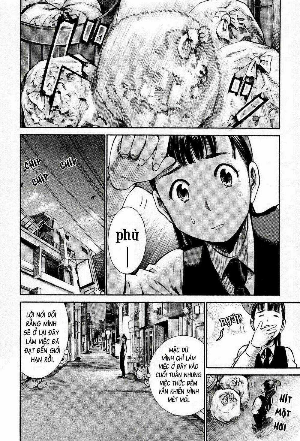 ANH CHÀNG YAKUZA VÀ CÔ NÀNG SIÊU NĂNG LỰC Chapter 13 trang 2