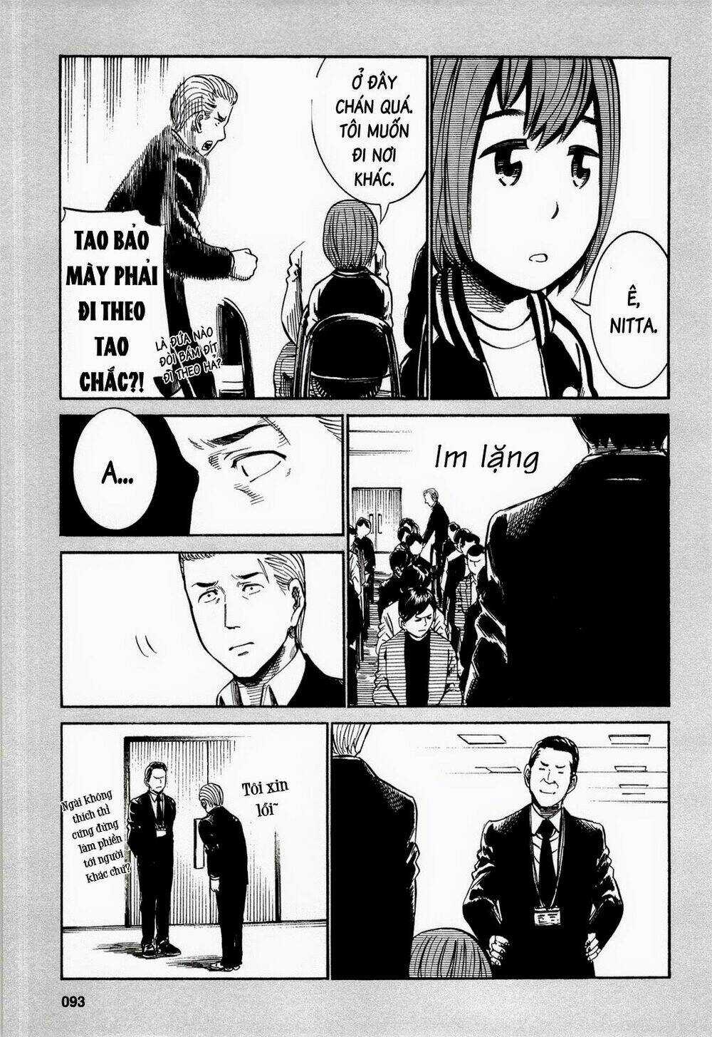 ANH CHÀNG YAKUZA VÀ CÔ NÀNG SIÊU NĂNG LỰC Chapter 13 trang 20