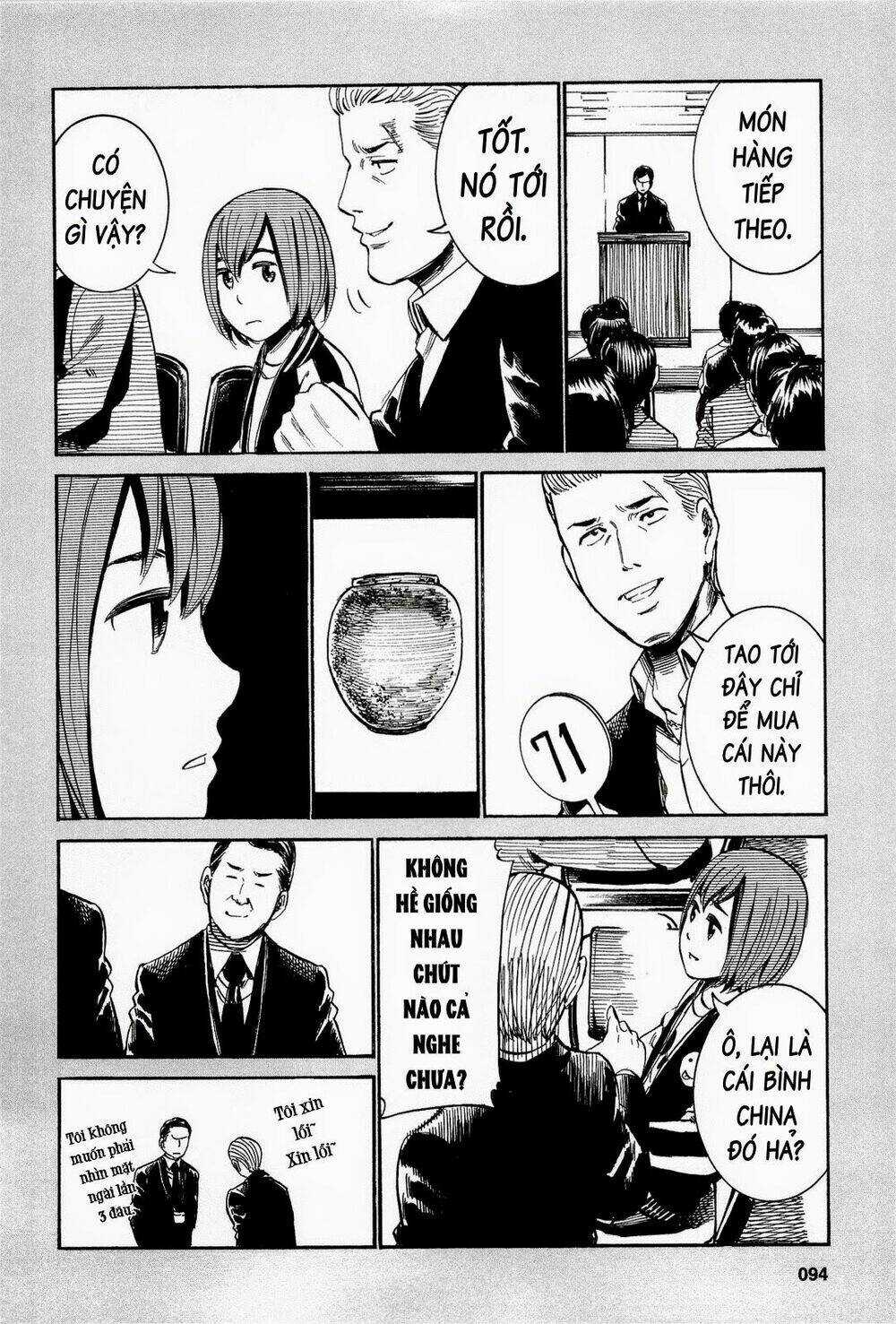 ANH CHÀNG YAKUZA VÀ CÔ NÀNG SIÊU NĂNG LỰC Chapter 13 trang 21