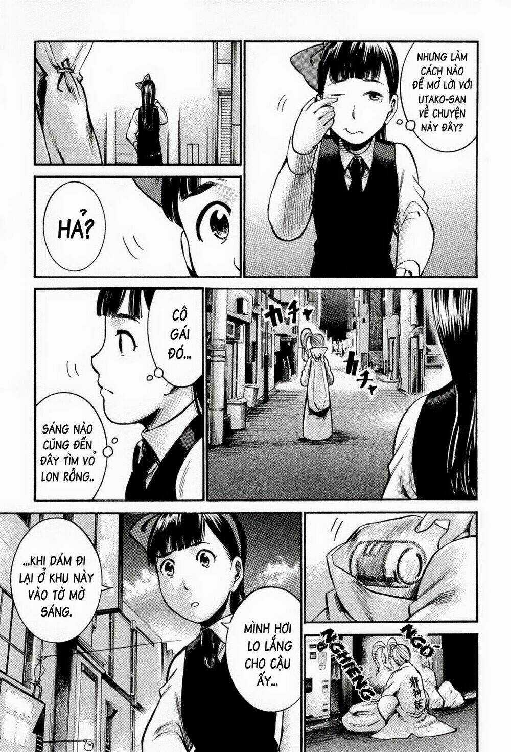 ANH CHÀNG YAKUZA VÀ CÔ NÀNG SIÊU NĂNG LỰC Chapter 13 trang 3