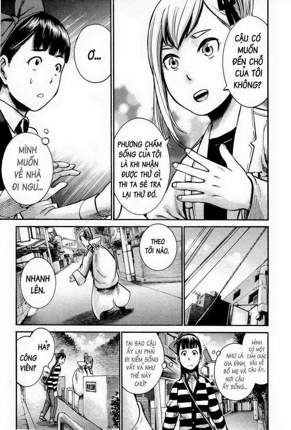 ANH CHÀNG YAKUZA VÀ CÔ NÀNG SIÊU NĂNG LỰC Chapter 13 trang 9