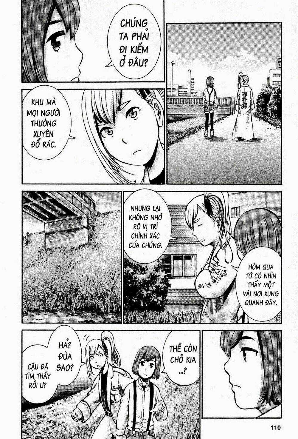 ANH CHÀNG YAKUZA VÀ CÔ NÀNG SIÊU NĂNG LỰC Chapter 14 trang 10