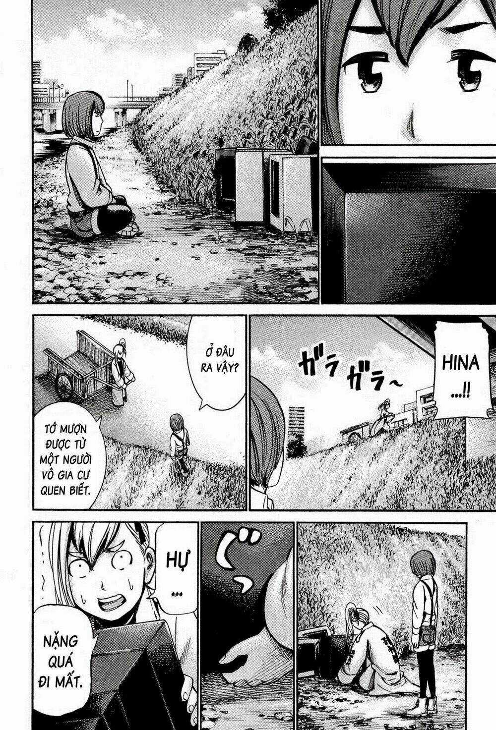 ANH CHÀNG YAKUZA VÀ CÔ NÀNG SIÊU NĂNG LỰC Chapter 14 trang 12