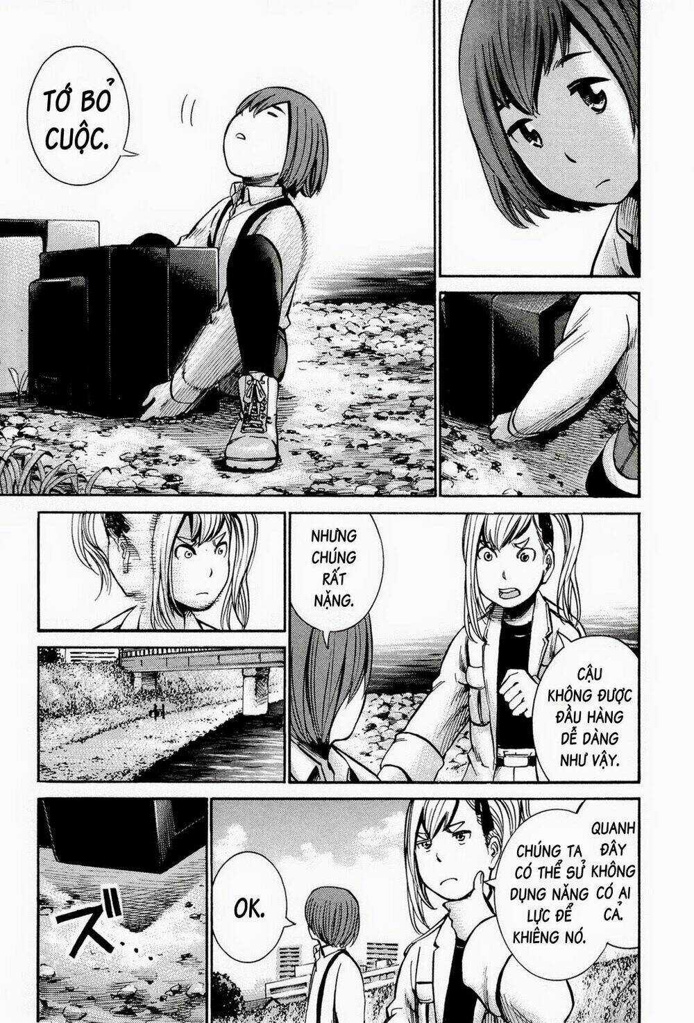 ANH CHÀNG YAKUZA VÀ CÔ NÀNG SIÊU NĂNG LỰC Chapter 14 trang 13