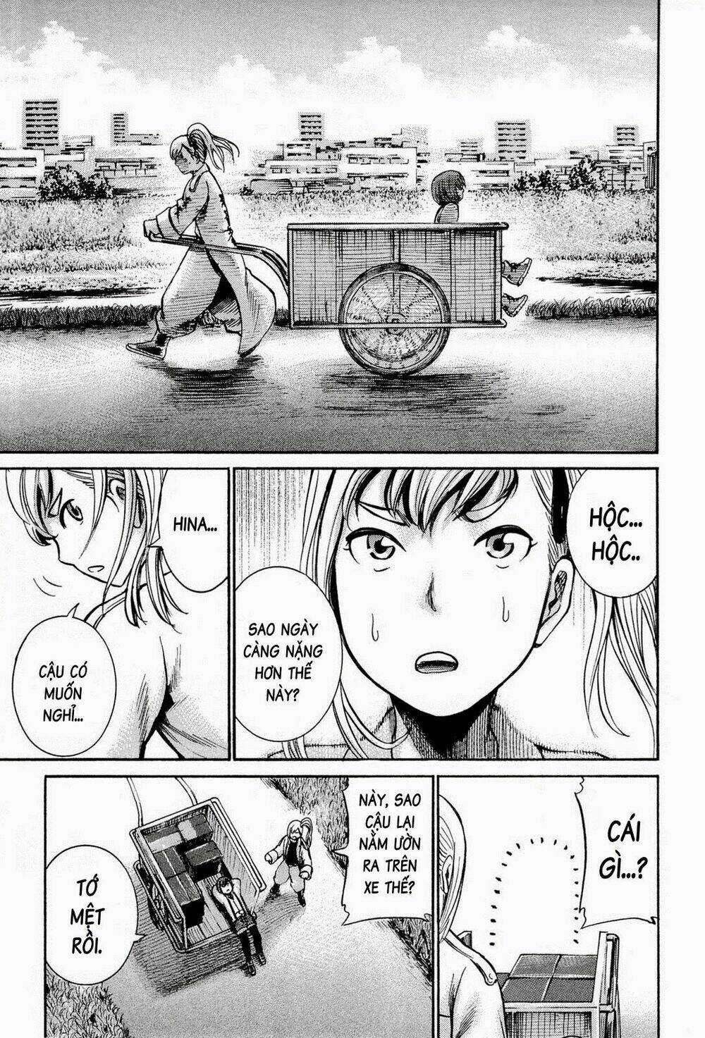 ANH CHÀNG YAKUZA VÀ CÔ NÀNG SIÊU NĂNG LỰC Chapter 14 trang 15