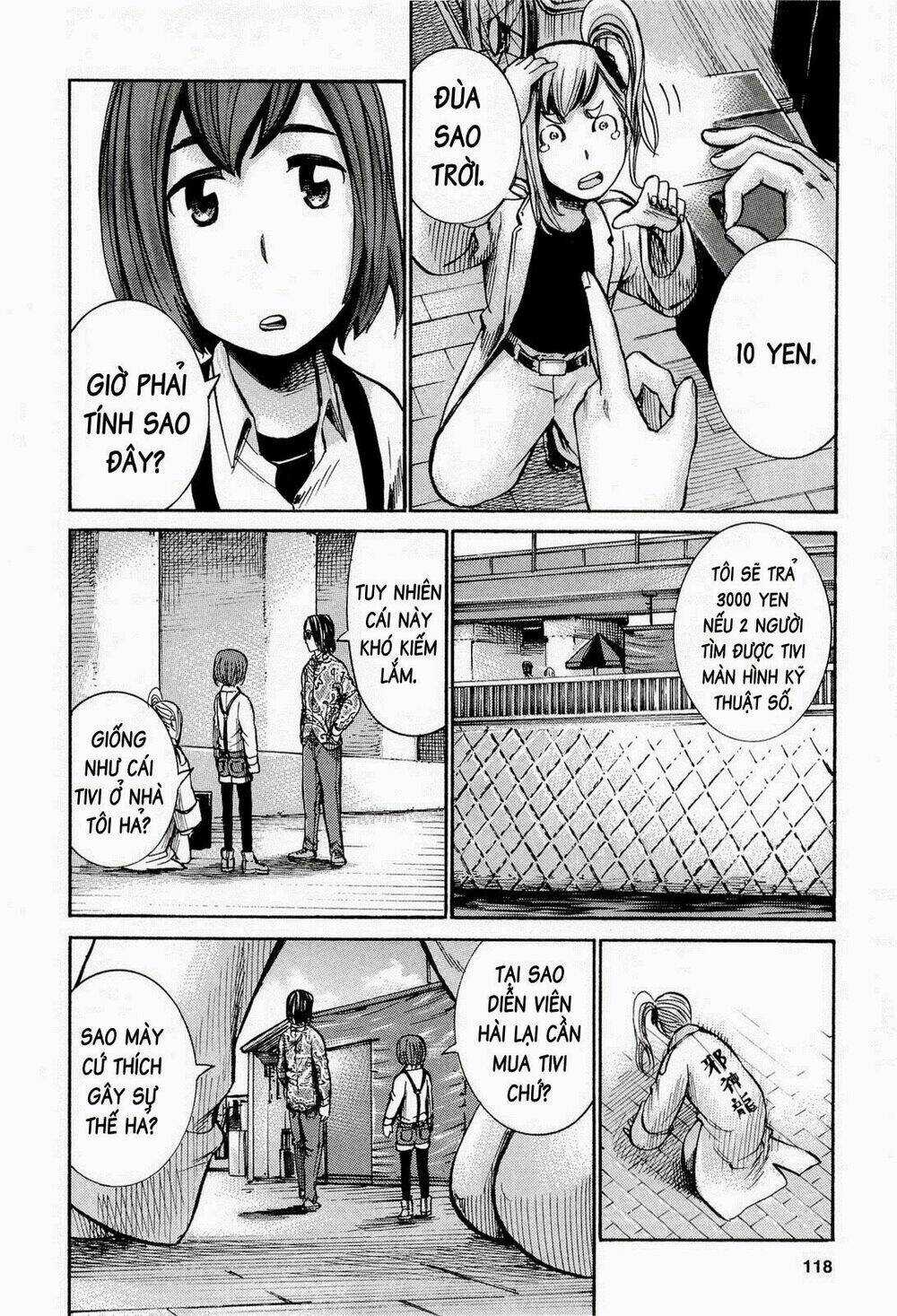 ANH CHÀNG YAKUZA VÀ CÔ NÀNG SIÊU NĂNG LỰC Chapter 14 trang 18