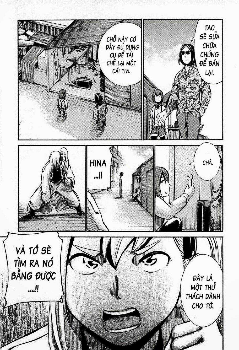 ANH CHÀNG YAKUZA VÀ CÔ NÀNG SIÊU NĂNG LỰC Chapter 14 trang 19