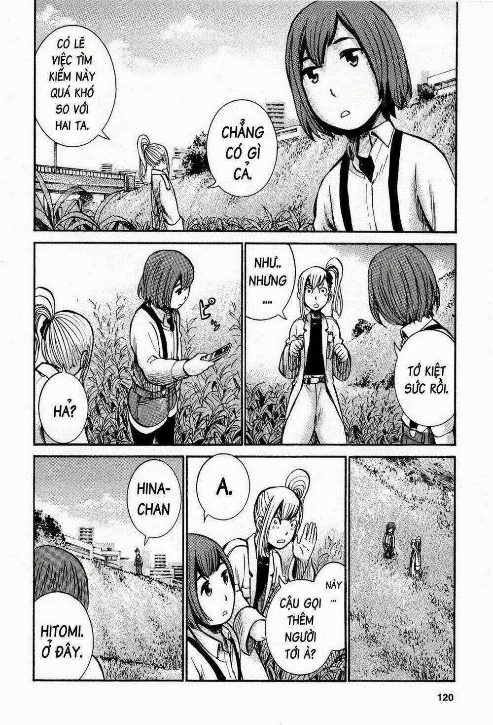 ANH CHÀNG YAKUZA VÀ CÔ NÀNG SIÊU NĂNG LỰC Chapter 14 trang 20