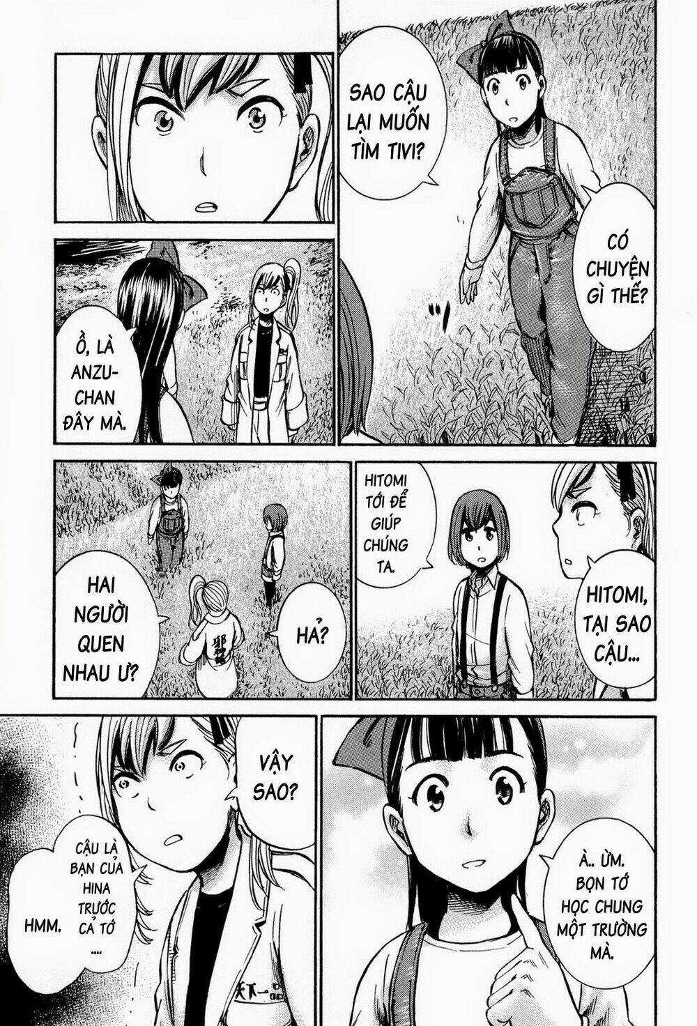 ANH CHÀNG YAKUZA VÀ CÔ NÀNG SIÊU NĂNG LỰC Chapter 14 trang 21