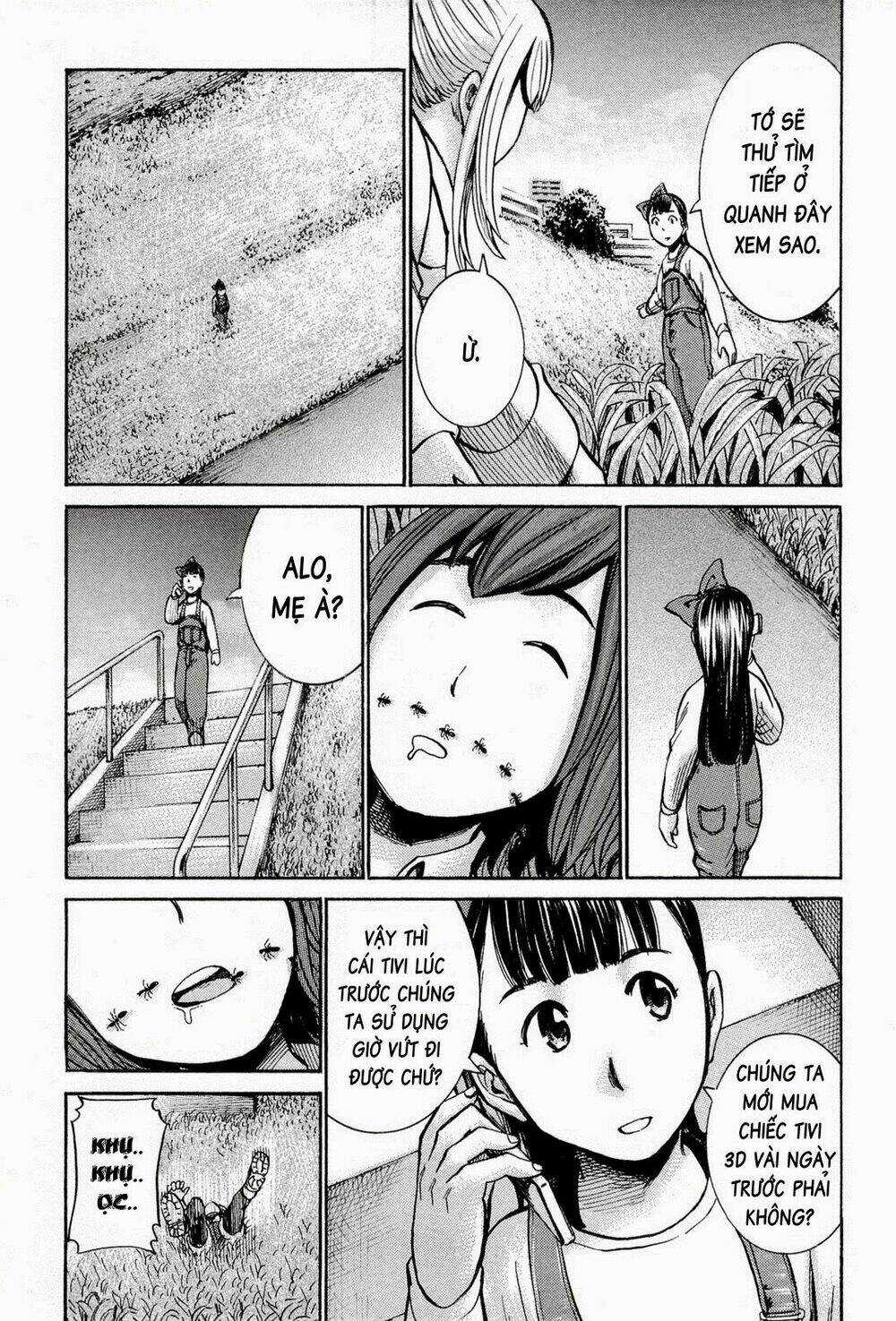 ANH CHÀNG YAKUZA VÀ CÔ NÀNG SIÊU NĂNG LỰC Chapter 14 trang 23