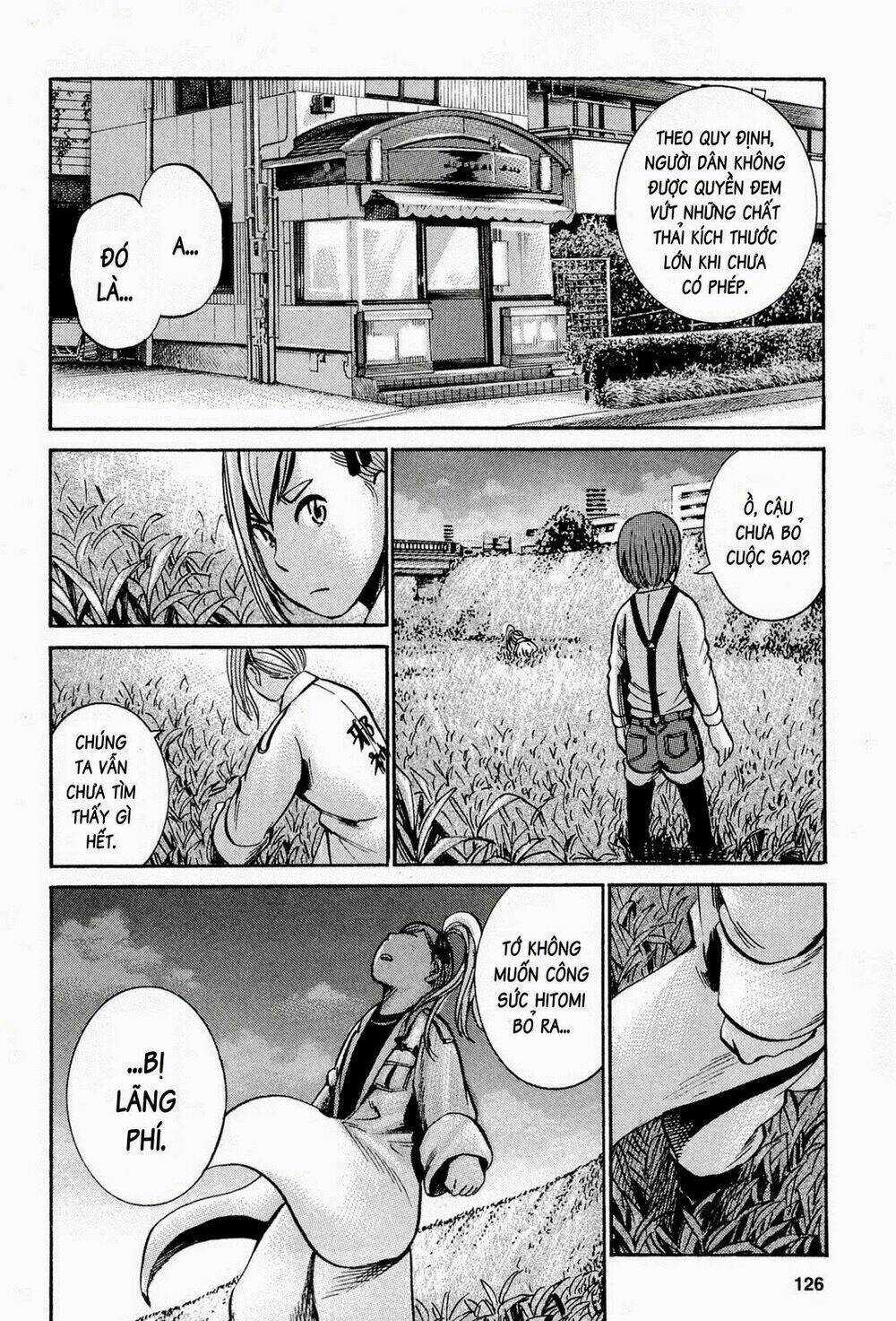 ANH CHÀNG YAKUZA VÀ CÔ NÀNG SIÊU NĂNG LỰC Chapter 14 trang 26