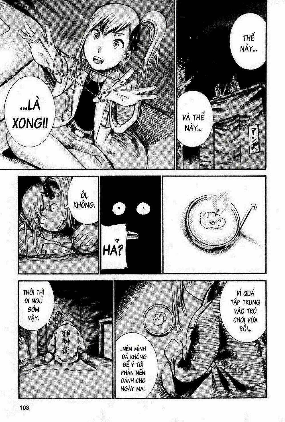 ANH CHÀNG YAKUZA VÀ CÔ NÀNG SIÊU NĂNG LỰC Chapter 14 trang 3