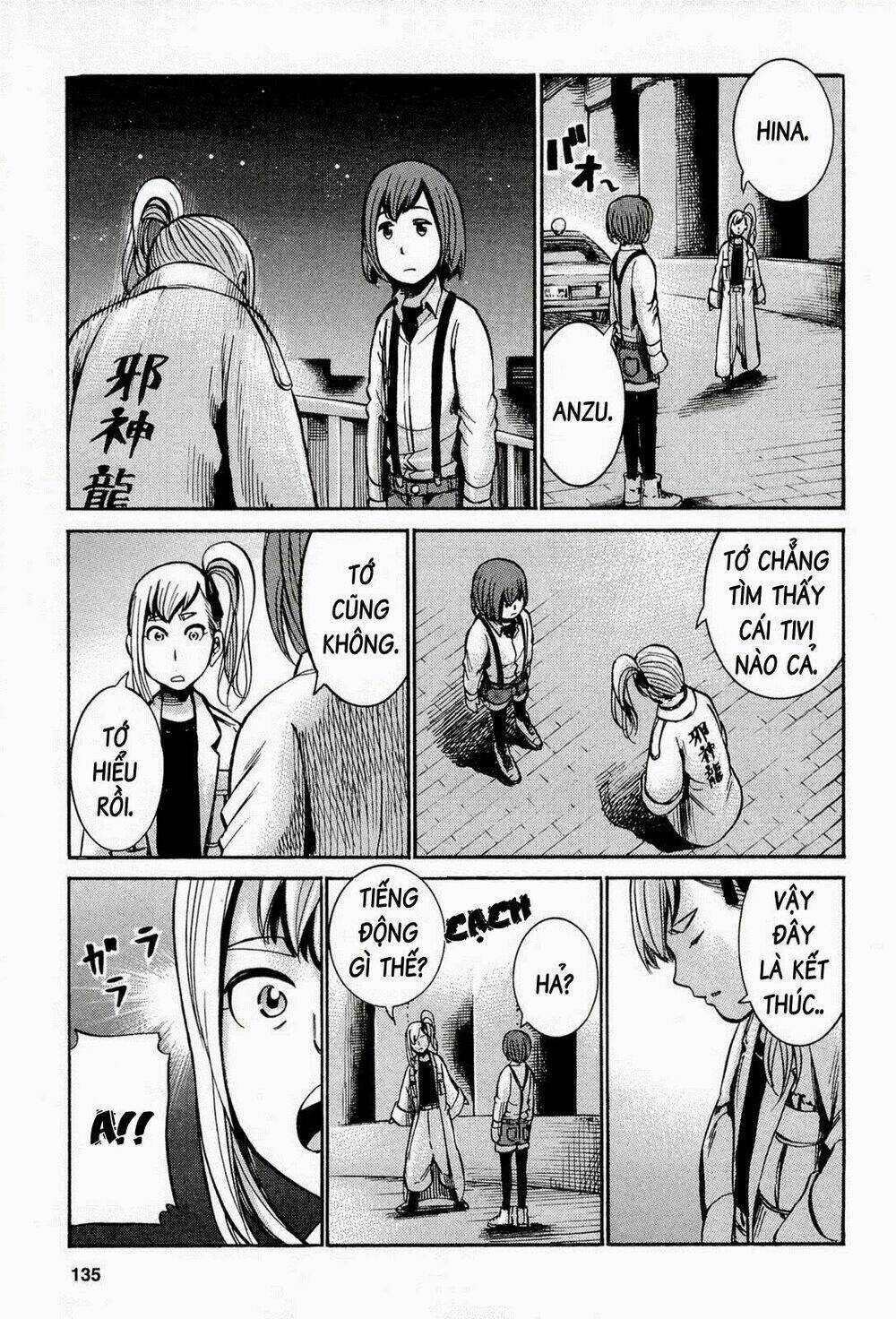 ANH CHÀNG YAKUZA VÀ CÔ NÀNG SIÊU NĂNG LỰC Chapter 14 trang 35