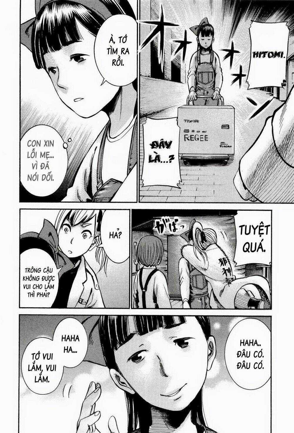 ANH CHÀNG YAKUZA VÀ CÔ NÀNG SIÊU NĂNG LỰC Chapter 14 trang 36