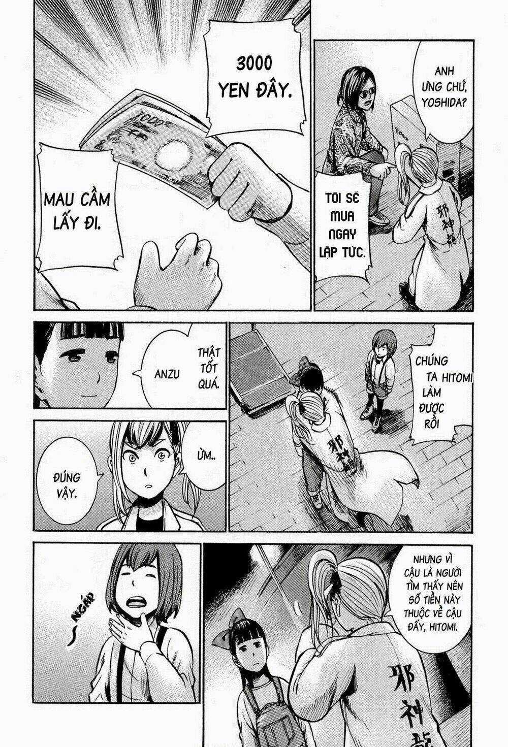 ANH CHÀNG YAKUZA VÀ CÔ NÀNG SIÊU NĂNG LỰC Chapter 14 trang 38