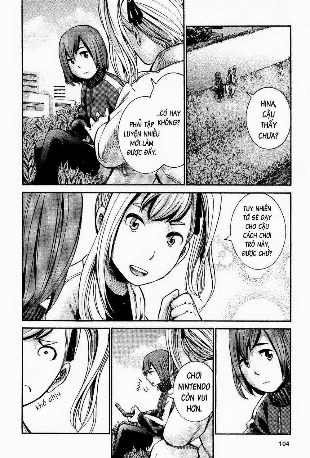 ANH CHÀNG YAKUZA VÀ CÔ NÀNG SIÊU NĂNG LỰC Chapter 14 trang 4