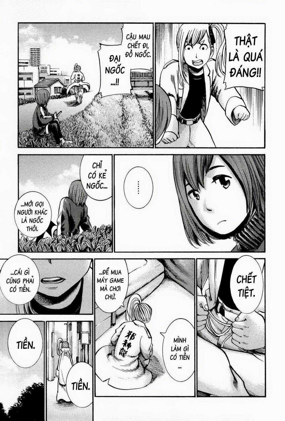 ANH CHÀNG YAKUZA VÀ CÔ NÀNG SIÊU NĂNG LỰC Chapter 14 trang 5