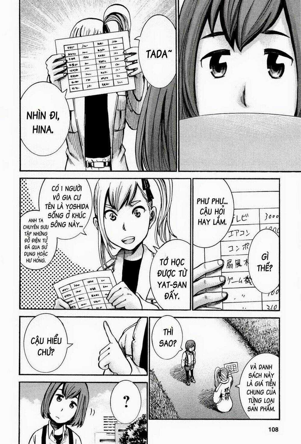 ANH CHÀNG YAKUZA VÀ CÔ NÀNG SIÊU NĂNG LỰC Chapter 14 trang 8