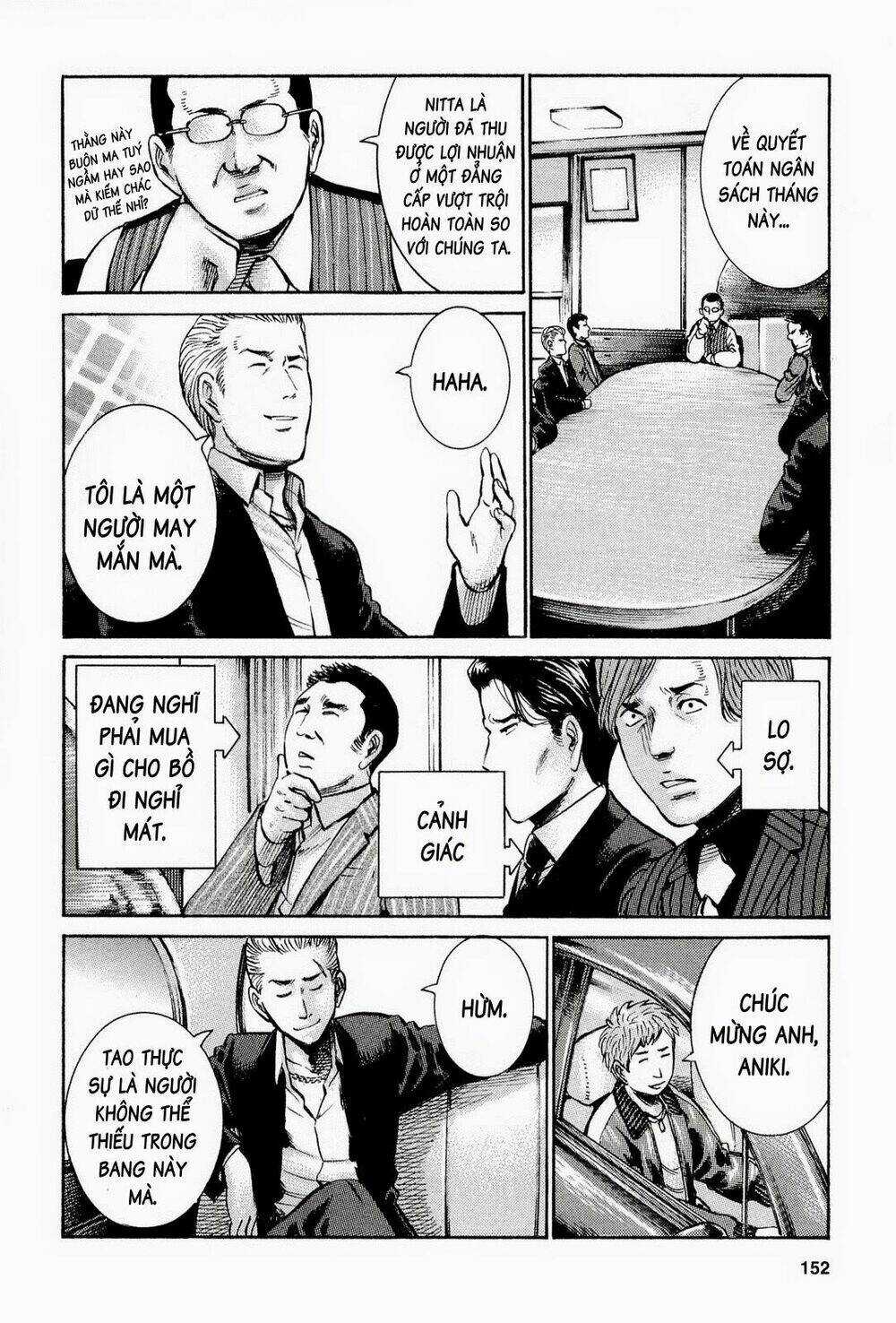 ANH CHÀNG YAKUZA VÀ CÔ NÀNG SIÊU NĂNG LỰC Chapter 15 trang 6