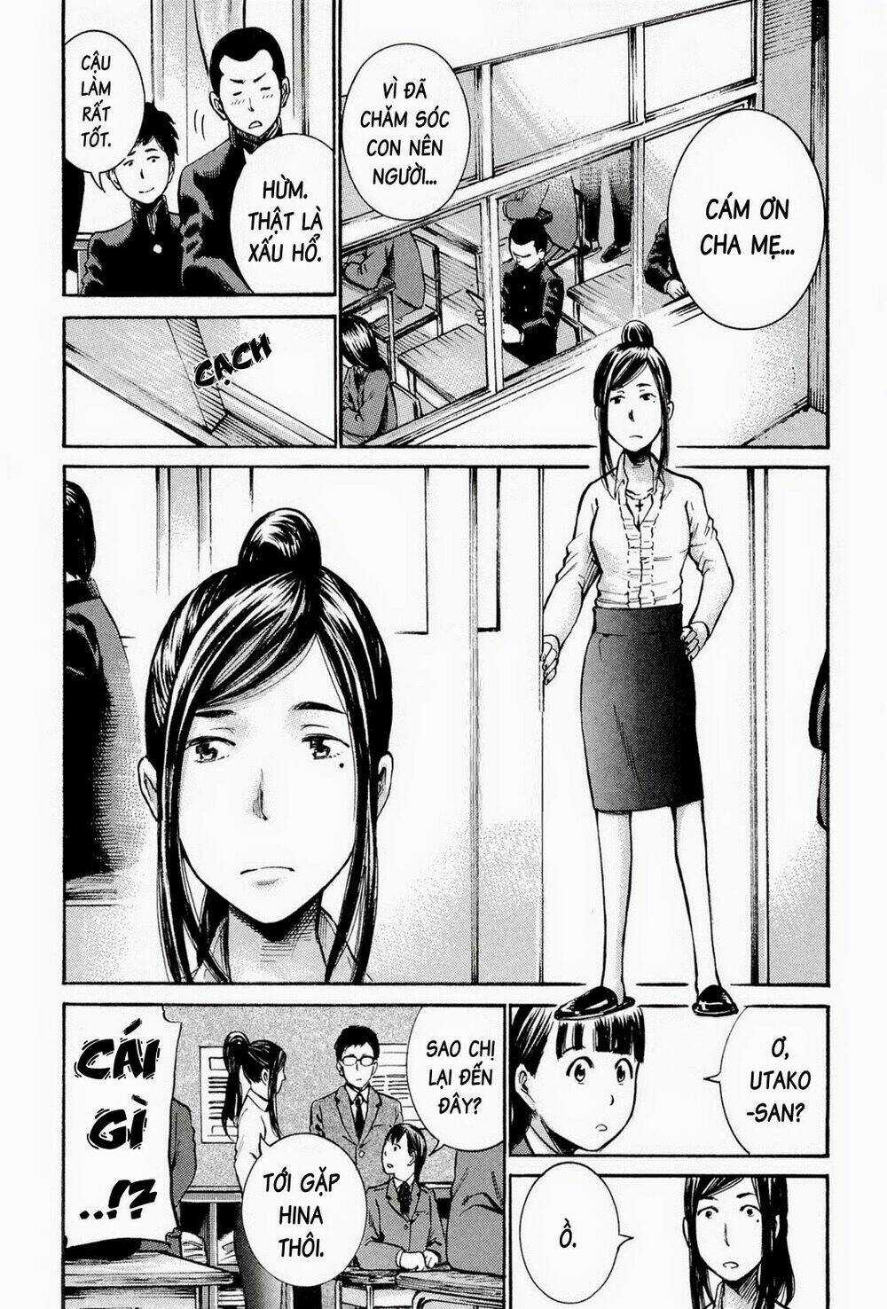 ANH CHÀNG YAKUZA VÀ CÔ NÀNG SIÊU NĂNG LỰC Chapter 16 trang 10