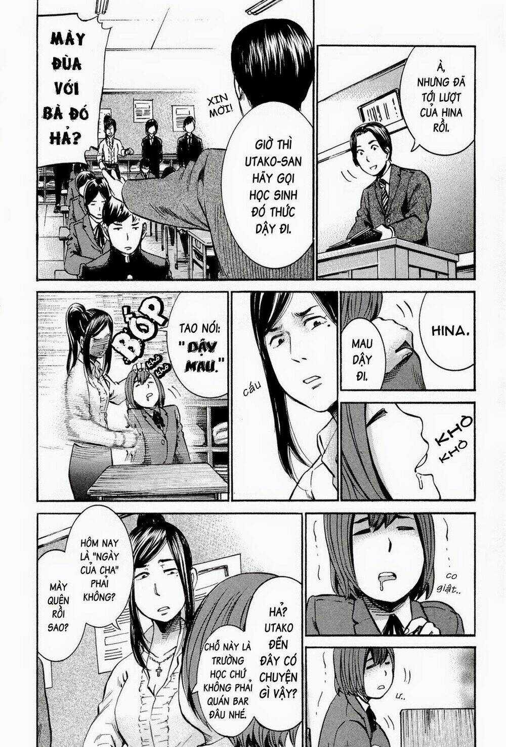 ANH CHÀNG YAKUZA VÀ CÔ NÀNG SIÊU NĂNG LỰC Chapter 16 trang 14