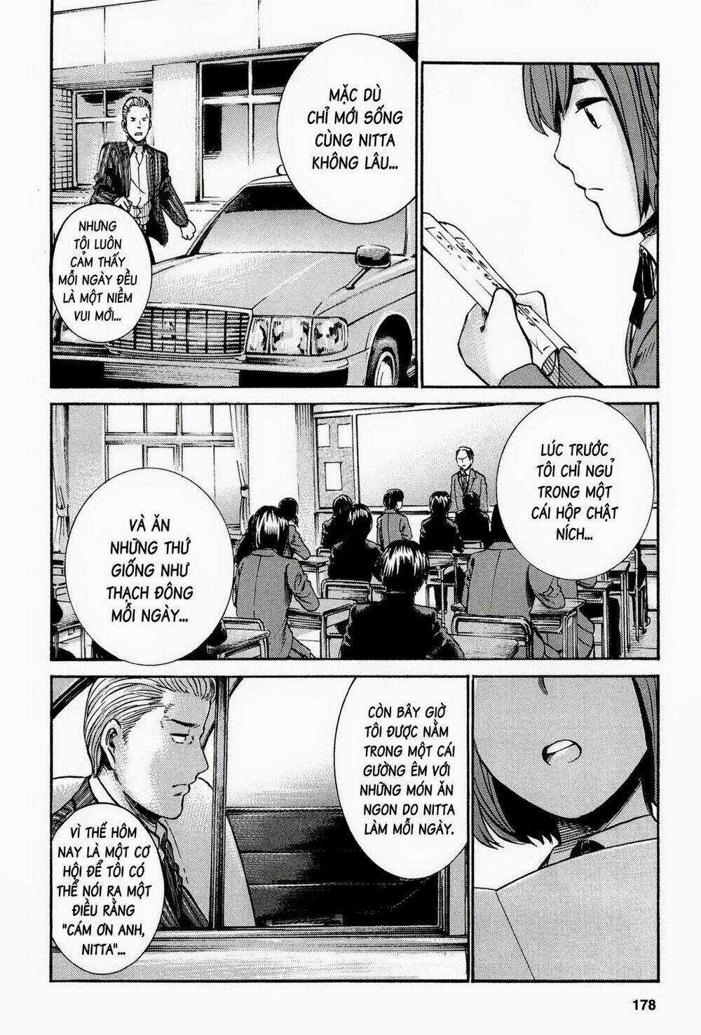 ANH CHÀNG YAKUZA VÀ CÔ NÀNG SIÊU NĂNG LỰC Chapter 16 trang 18