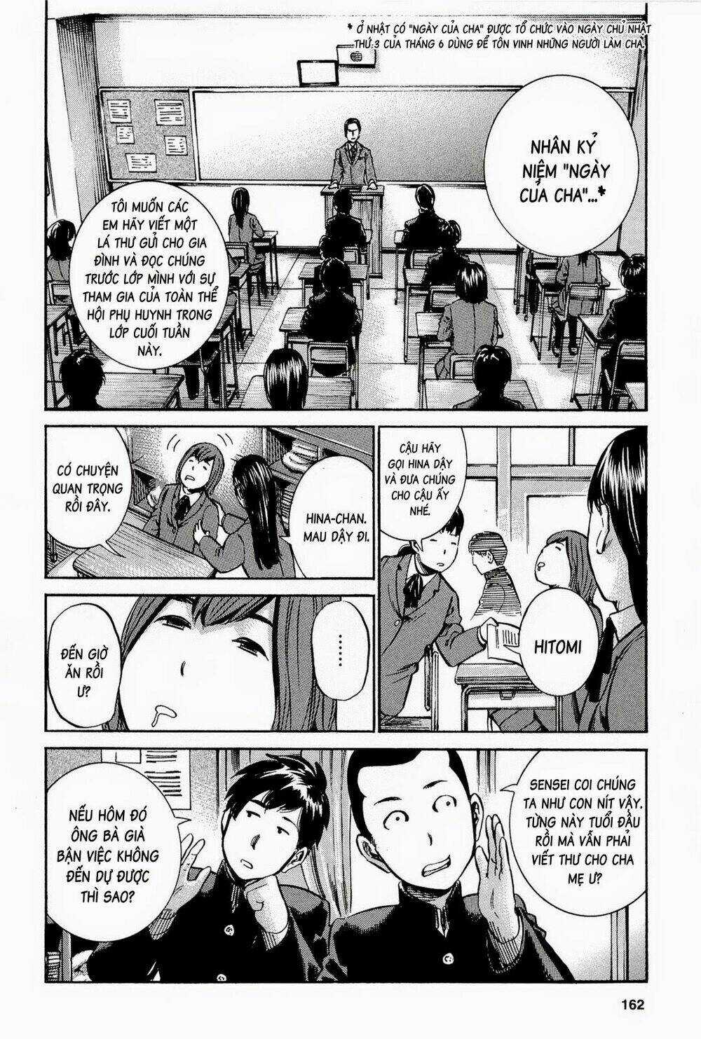 ANH CHÀNG YAKUZA VÀ CÔ NÀNG SIÊU NĂNG LỰC Chapter 16 trang 2