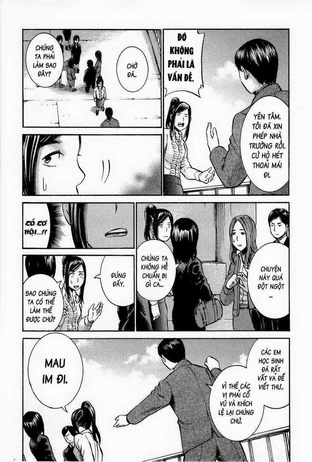 ANH CHÀNG YAKUZA VÀ CÔ NÀNG SIÊU NĂNG LỰC Chapter 16 trang 21